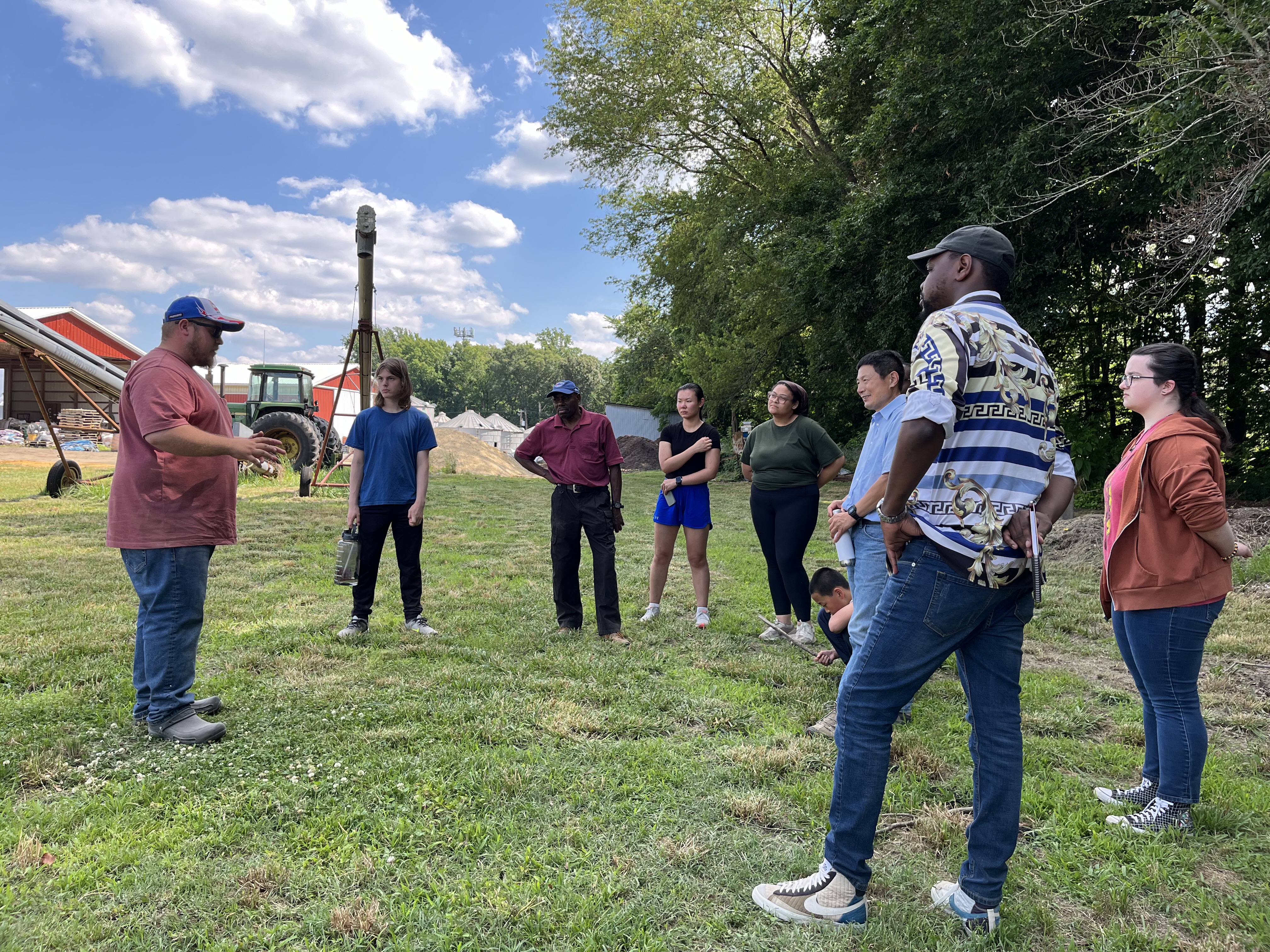 Leadership cultivation